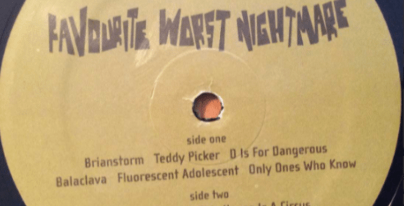 Favourite Worst Nightmare are coming to&nbsp;Dublin