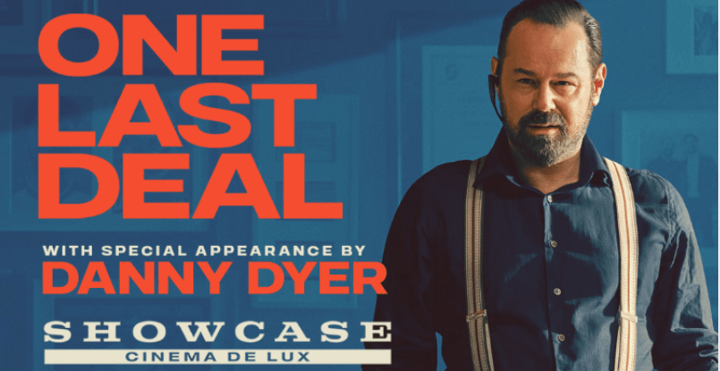 Danny Dyer will attend premiere for One Last Deal in&nbsp;Dublin