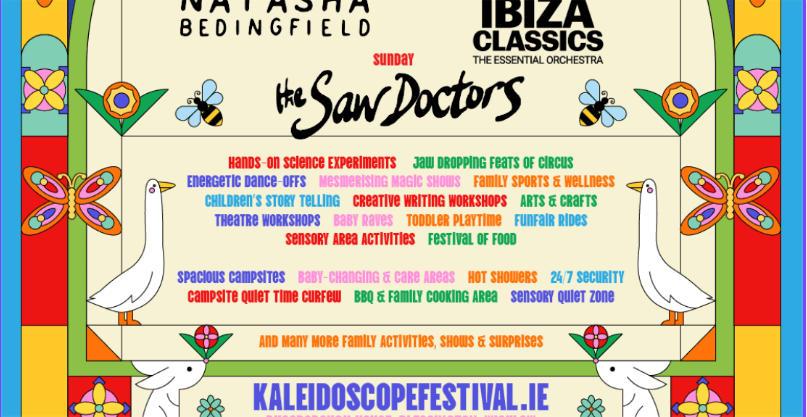 Kaleidoscope Festival 2026 Announces New Irish Artists — and a Big Boost for Local&nbsp;Communities