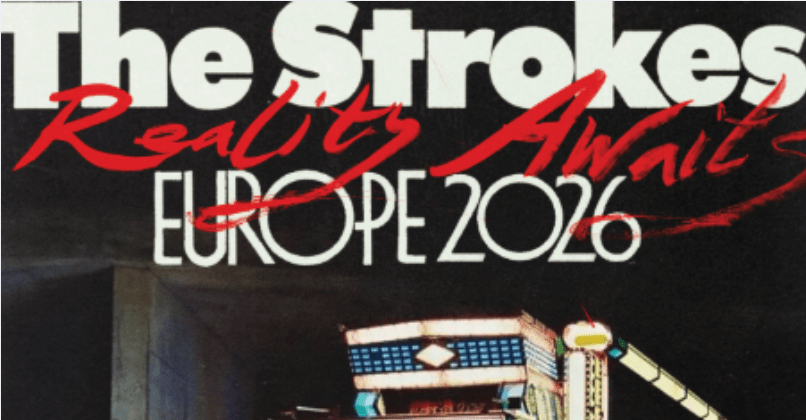 The Strokes announce Dublin&nbsp;Show