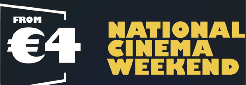 National Cinema Weekend Is Coming to&nbsp;Ireland