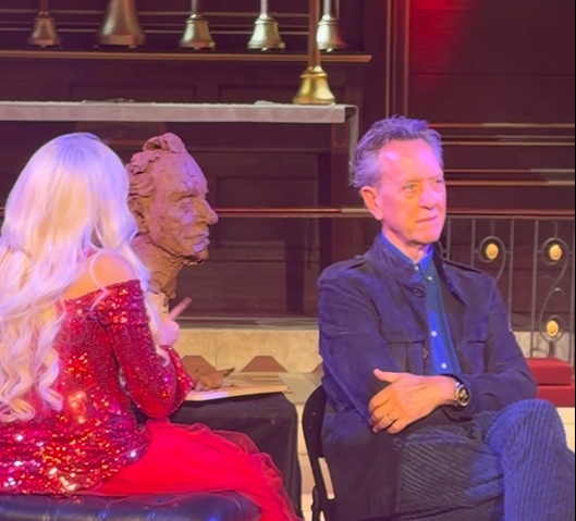 Richard E. Grant Takes Part in Special Charity Sculpting&nbsp;Event